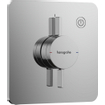 Hansgrohe Duoturn Q Mitigeur encastré pour 1 fonction chrome SW918575