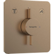 Hansgrohe Duoturn Q Mitigeur encastré pour 2 fonctions bronze brossé SW918513