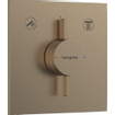 Hansgrohe Duoturn E robinet encastré pour 2 fonctions brushed bronze SW918712