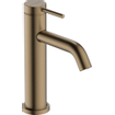 Hansgrohe Tecturis Mitigeur lavabo - sans bonde - coolstart - bec 11.6cm - bronze brossé SW918502