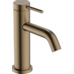 Hansgrohe Tecturis robinet colonne 80 avec poignée droite bronze brossé SW918543