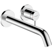 Hansgrohe Tecturis S Robinet lavabo encastré - mitigeur - rond - monocommande - bec 22.5 cm - chrome SW918651