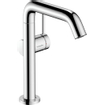 Hansgrohe Tecturis S Mitigeur lavabo - vidage à pression - bec pivotant 15.4 cm - chrome SW918673