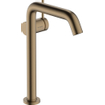 Hansgrohe Tecturis Mitigeur lavabo - pour vasques - sans bonde - bec 16.7 cm - bronze brossé SW918670