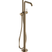 Hansgrohe Tecturis robinet de baignoire sur pied brushed bronze SW918426