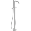 Hansgrohe Tecturis Robinet de baignoire sur pied mat blanc SW918608