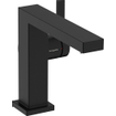 Hansgrohe Tecturis E Robinet mitigeur lavabo - vidage à tirette - bec 15.5 cm - noir mat SW918803