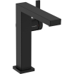 Hansgrohe Tecturis E Mitigeur lavabo - push to open - bec 15.7 cm - noir mat SW918603