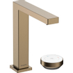 Hansgrohe Tecturis E Mitigeur lavabo - bouchon ouvert - bec 15.8 cm - bronze brossé SW918547