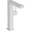 Hansgrohe Tecturis E Mitigeur lavabo - bonde clic - bec pivotant 15.7 cm - blanc mat SW918623