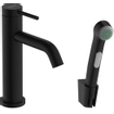 Hansgrohe Tecturis Mitigeur lavabo - bec 11.6 cm - noir mat SW918660