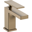 Hansgrohe Tecturis robinet WC 80 avec poignée droite bronze brossé SW918283