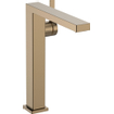 Hansgrohe Tecturis Mitigeur lavabo - sans vidage - bec 19.7 cm - bronze brossé SW918763