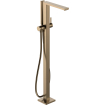 Hansgrohe Tecturis robinet de baignoire sur pied brushed bronze SW918702