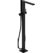 Hansgrohe Tecturis Robinet de baignoire sur pied mat noir SW918492