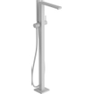 Hansgrohe Tecturis Robinet de baignoire sur pied mat blanc SW918409