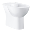 Grohe Bau Ceramic WC sur pied - vidage horizontal - Blanc SW960349