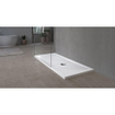 Novellini Olympic Plus receveur de douche acrylique rectangulaire 120x90x12.5cm incl. pieds et siphon noir 0336071