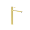 Royal Plaza Sky wastafelkraan highriser coldstart mat goud PVD SW928625