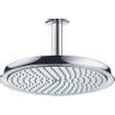 Hansgrohe Raindance Classic Air pomme de douche 27cm incluant raccord plafond chrome 0453804