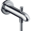 Hansgrohe Talis S2 bec de baignoire avec inverseur G1/2 avec saillie 22.9 cm chrome 0605429