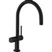 Hansgrohe Talis M54 mitigeur d'évier 1 trou U220 1jet noir mat SW541641