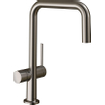Hansgrohe Talis M54 1-gats keukenkraan U220 1jet RVS-look SW541522