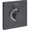 Hansgrohe Showerselect afbouwdeel Highflow inb.thermostaat br.black chr. SW971401