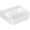 Villeroy & Boch Finion lave-mains 1 trou de robinet 43x39cm - ceramic+ sans trop-plein blanc SW106450