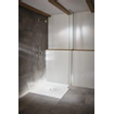 Bette Floor receveur de douche en tôle d'acier épaisse 160x80cm blanc 0340613