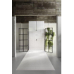 Bette Floor receveur de douche acier en tôle rectangulaire à parois épaisses 100x90cm blanc 0340306