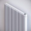 Vasco Viola V1L1 Radiateur vertical 180x36cm 990watt Blanc 7240258