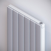 Vasco Viola V1ZB radiateur design simple 433x1600mm 801 watt blanc 7242725