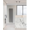 Vasco Viola V1L1-EL radiateur design électrique vertical avec lamelles 1200x433mm, 750W blanc SW160458