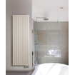 Vasco Viola V1L1-EL radiateur design électrique vertical avec lamelles 1200x433mm, 750W blanc SW160458