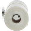 Duravit Starck T Porte-papier toilette - double - sans couvercle - Inox brossé SW962313