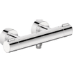 Duravit Thermostatarmaturen Robinet de douche thermostatique - sans raccords de dérivation - entraxe=15cm - chrome brillant SW961894