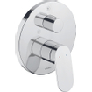 Duravit Wave Mitigeur douche - encastrable - avec levier - Chrome brillant SW997739