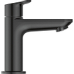 Duravit Wave Robinet d'eau froide - mitigeur - saillie 9 cm - noir mat SW962379