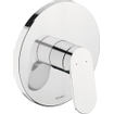 Duravit Wave Mitigeur douche - encastrable - avec levier - Chrome SW999971