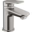 Duravit Wave Mitigeur lavabo - S size - avec levier - sans bonde - projection 9.5cm - Inox SW997827