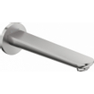 Duravit Wave Baduitloop - inbouw - voorsprong 22.2cm - RVS geborsteld SW997626