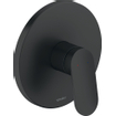 Duravit Wave Mitigeur douche - encastrable - avec levier - Noir Mat SW997643