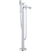 Duravit Wave Badmengkraan - vrijstaand - 2 functies - voorsprong 22.5cm - eengreeps - chroom hoogglans SW997640