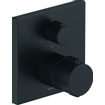Duravit Thermostatarmaturen Afbouwdeel - encastré robinet bain/douche - thermostatique - 1 sortie - 15x15cm - noir mat SW962107