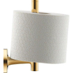 Duravit Starck T Reserverolhouder - 1 rol - goud gepolijst SW997745