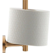 Duravit Starck T Porte-papier toilette - 1 rouleau - Bronze brossé SW961883
