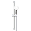 GROHE Tempesta 110 Ensemble barre de douche - 60cm - douchette ronde - 1 jet - flexible de douche lisse - chrome SW999174