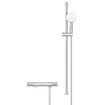 Grohe Grohtherm 1000 Performance Ensemble de douche Comfort - 90cm - avec raccords - Chrome SW999031