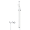 Grohe Grohtherm 500 Comfortset Ensemble de douche - thermostatique - 90cm - Chrome SW999153